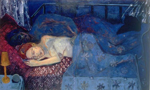Sleeping Couple by Julie Held, 1997